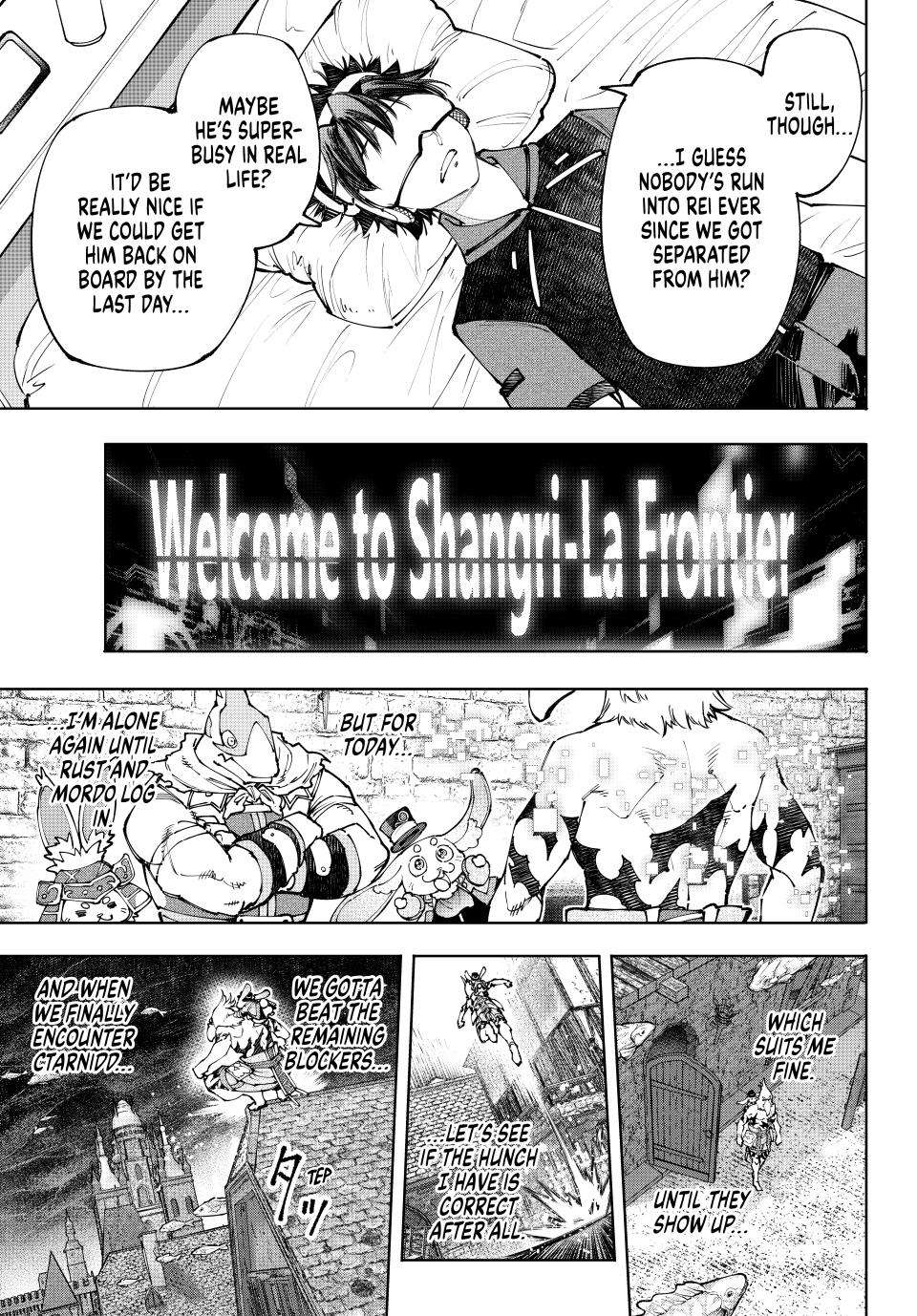 Shangri-La Frontier ~ Kusoge Hunter, Kamige ni Idoman to su~ Chapter 166 17